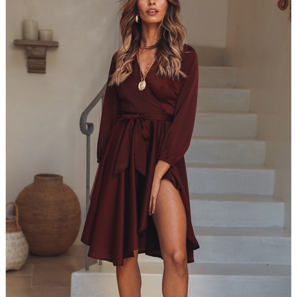 Hello Molly Cursed Palace Midi Dress